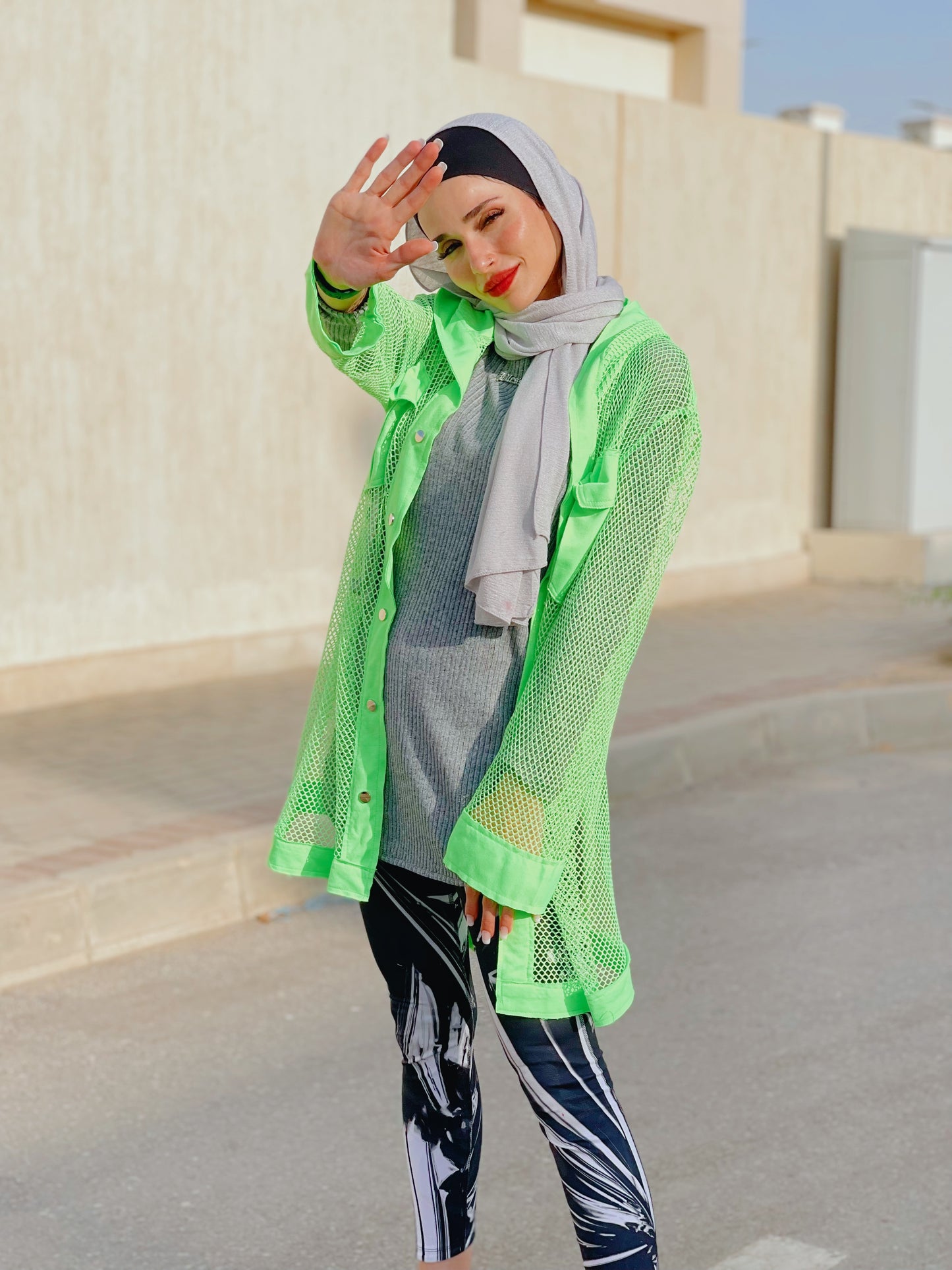 Net Jacket