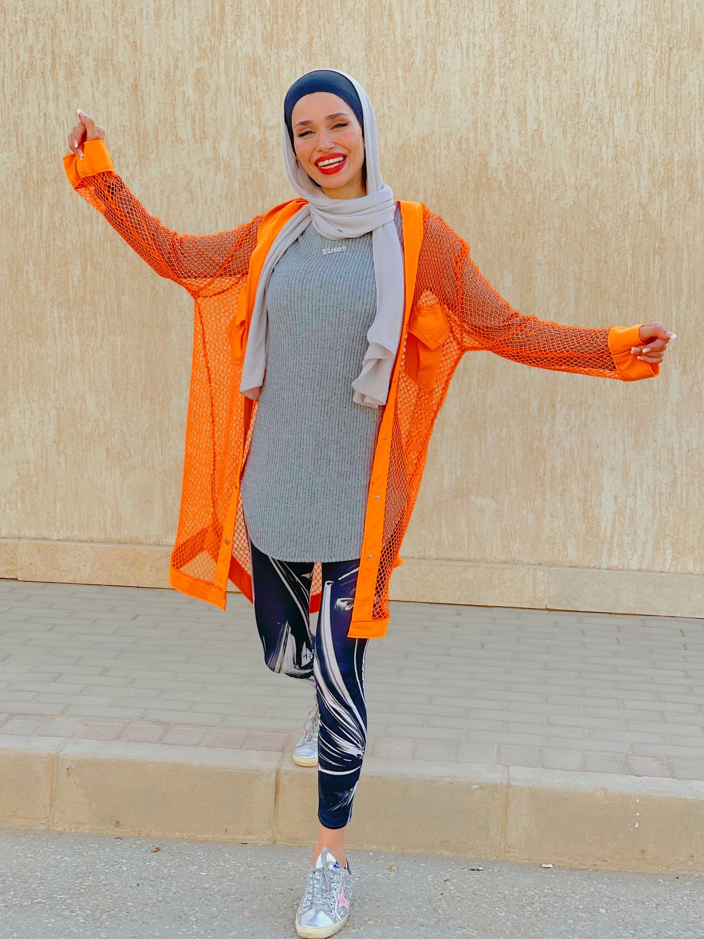 Net Jacket
