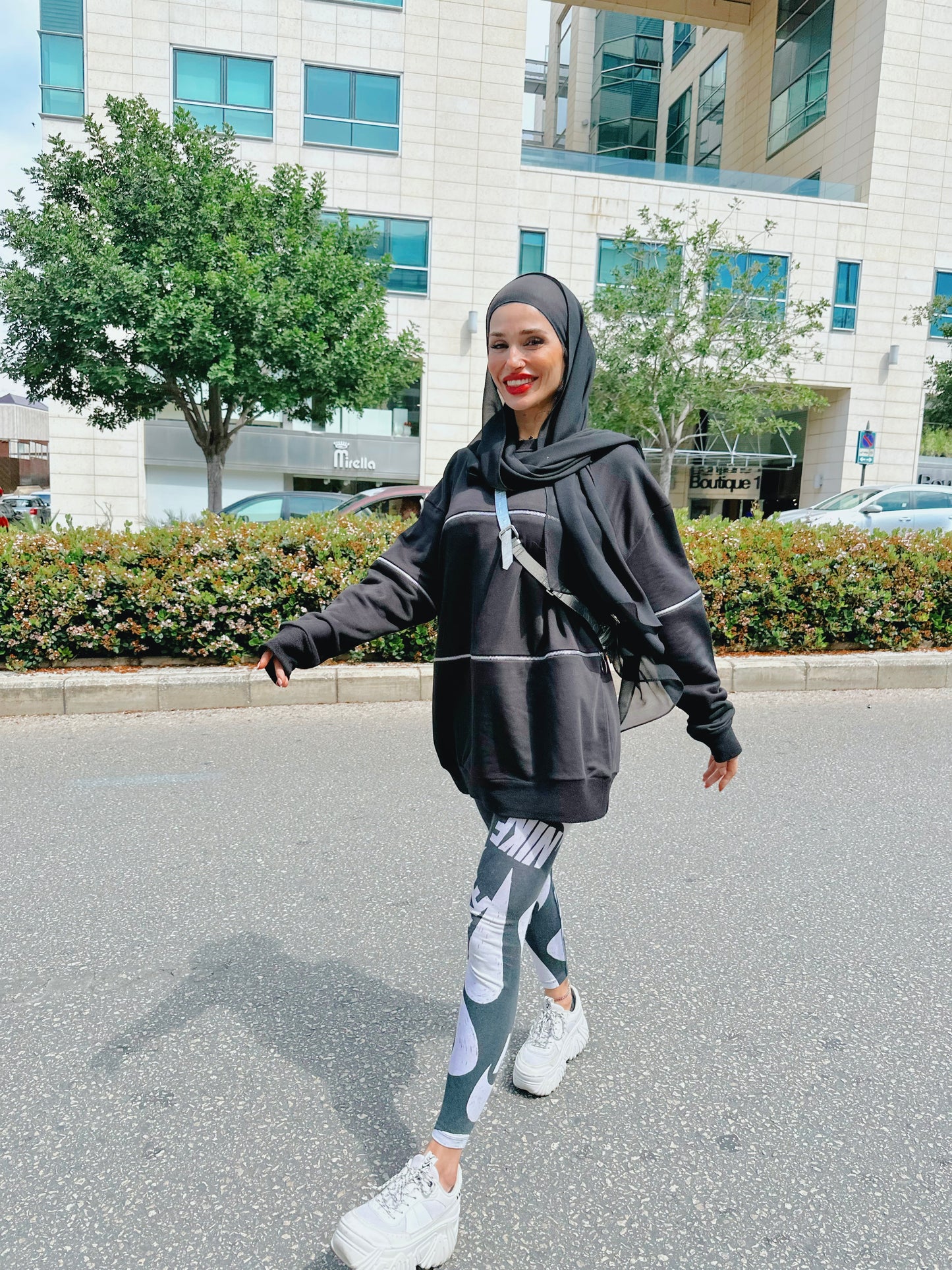Zipper Hoodie