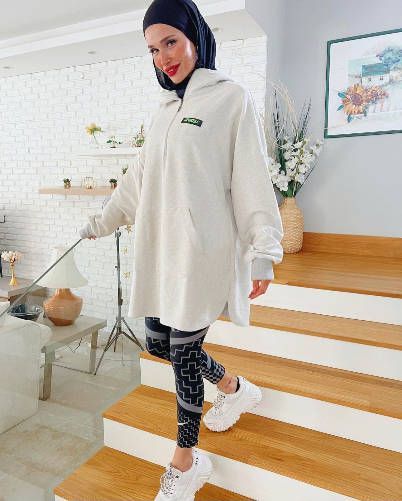 Reversed Hoodie