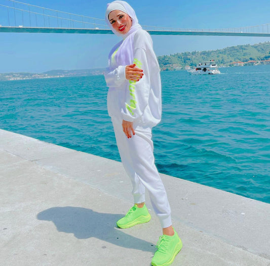 White Neon Set